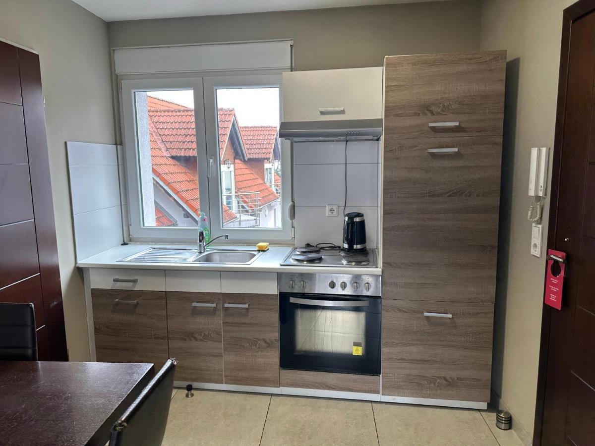 Main Appartments Frankfurt Airport Кельстербах Экстерьер фото